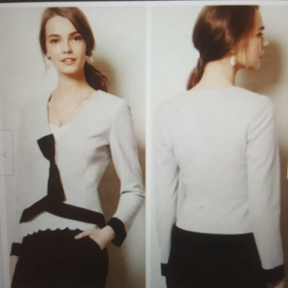Anthropologie NWOT Elevenses Blazer Jacket Sz 2
